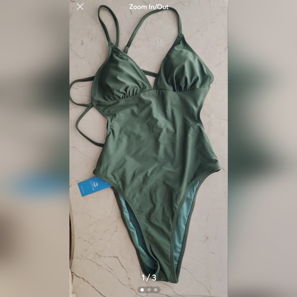 NEW Cupshe Swimsuit - Picture 2 of 3